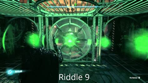 Riddler trophies on Bleake Island (1